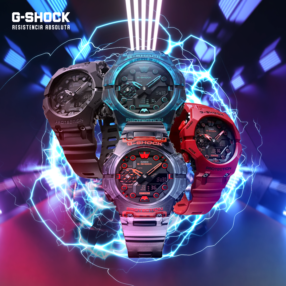 Relojes g best sale shock modelos